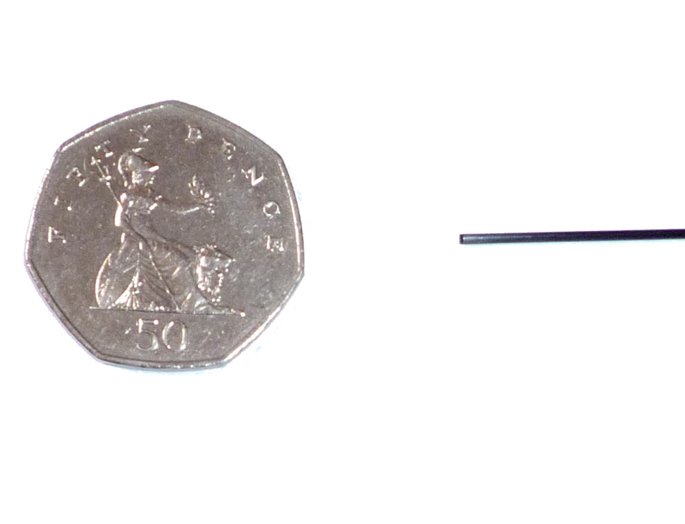 0.8mm Carbon Rod 2 0.8mm Carbon Rod - Image 2