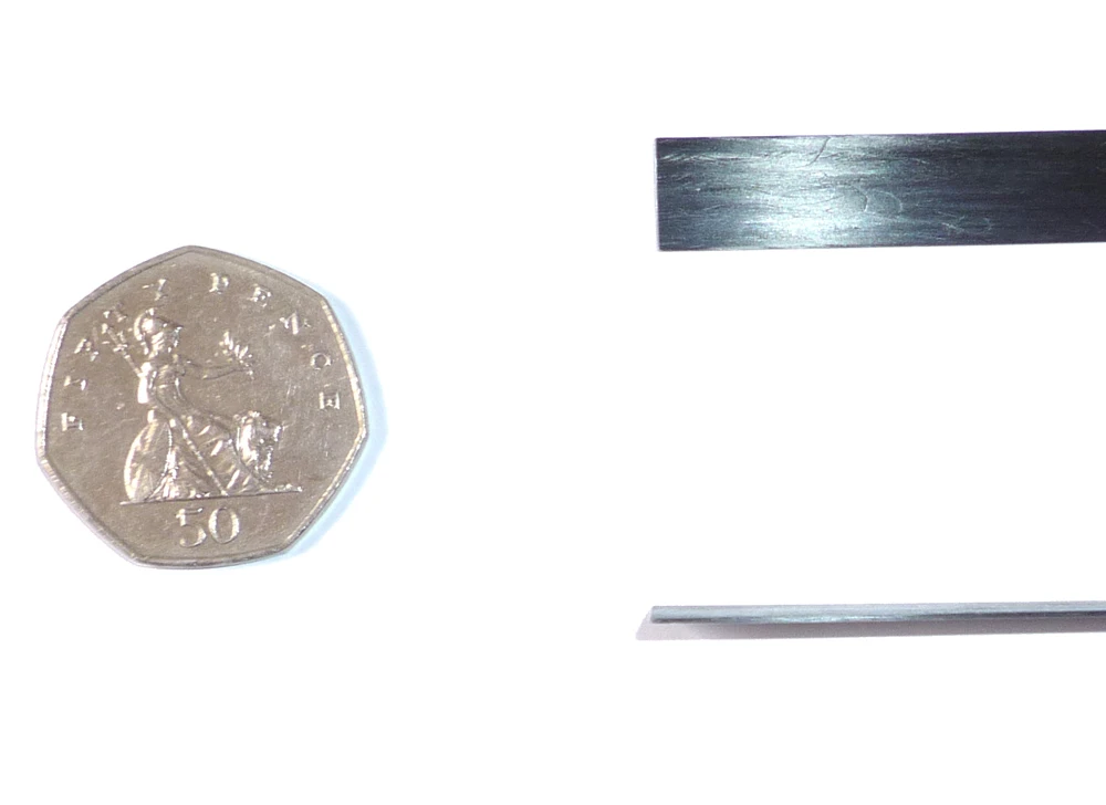 10mm X 0.5mm Carbon Strip 2 10mm X 0.5mm Carbon Strip - Image 2