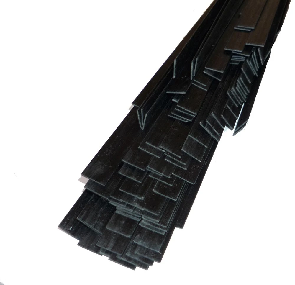 10mm X 0.5mm Carbon Strip 1 10mm X 0.5mm Carbon Strip