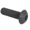 16mm GM Spinner Cone Retaining Screw - Black