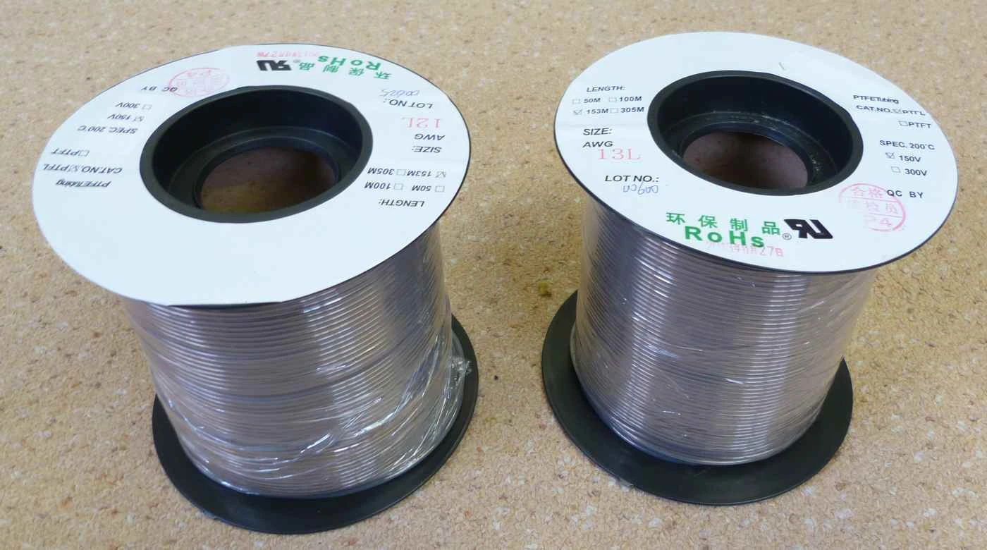 2.16mm ID Etched PTFE (12 AWG Bondable PTFE) Pushrod Outer Tube 3 2.16mm ID Etched PTFE (12 AWG Bondable PTFE) Pushrod Outer Tube - Image 3