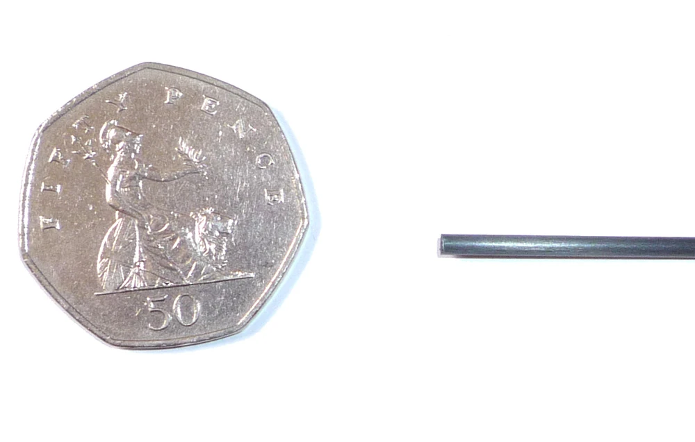 2mm Carbon Rod 2 2mm Carbon Rod - Image 2