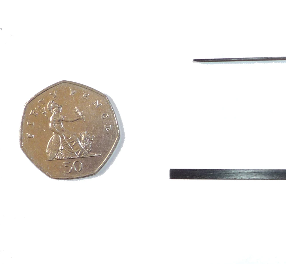 3mm X 0.8mm Carbon Strip 2 3mm X 0.8mm Carbon Strip - Image 2
