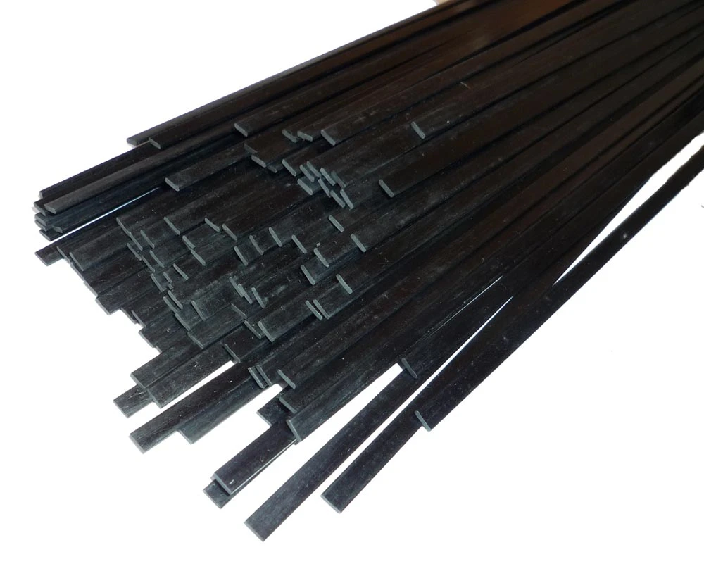 4mm X 1mm Carbon Strip 1 4mm X 1mm Carbon Strip