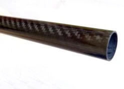 9.8mm OD 8mm ID Wound Carbon Tube