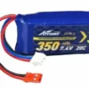 Arrows 2S 350mAh 7.4V LiPo Battery 20C JST