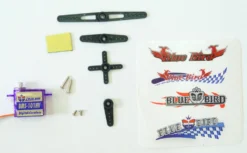 Blue Bird BMS-101DMG Servo - 1.0Kg.cm 0.07s 4.5g 8mm -Remote Control Models Store blue bird bms 101dmg servo 1 0kg cm 0 07s 4 5g 8mm 30