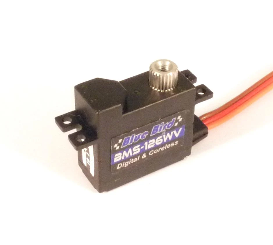 Blue Bird BMS-126WV+ Servo - 6.5Kg.cm 0.07s 11.3g 10mm 2 Blue Bird BMS-126WV+ Servo - 6.5Kg.cm 0.07s 11.3g 10mm - Image 2