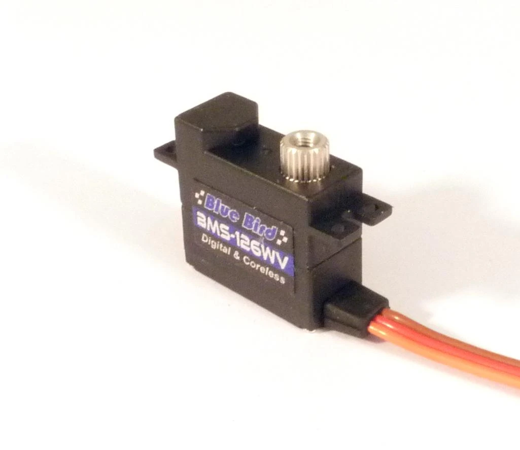 Blue Bird BMS-126WV+ Servo - 6.5Kg.cm 0.07s 11.3g 10mm 4 Blue Bird BMS-126WV+ Servo - 6.5Kg.cm 0.07s 11.3g 10mm - Image 4