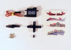 Blue Bird BMS-126WV+ Servo - 6.5Kg.cm 0.07s 11.3g 10mm 9 Blue Bird BMS-126WV+ Servo - 6.5Kg.cm 0.07s 11.3g 10mm -Remote Control Models Store blue bird bms 126wv servo 6 5kg cm 0 07s 11 3g 10mm 50