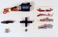 Blue Bird BMS-127WV+ Servo - 5.3Kg.cm 0.05s 11.3g 10mm -Remote Control Models Store blue bird bms 127wv servo 5 3kg cm 0 05s 11 3g 10mm 60