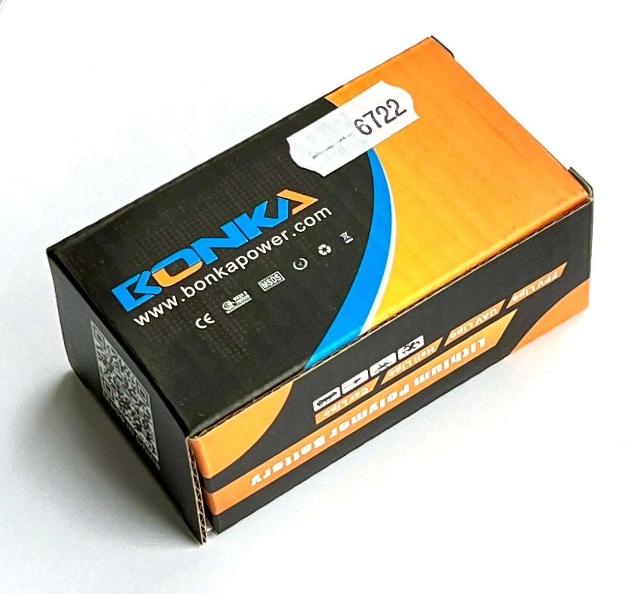 Bonka HV LiPo 3S 520mAh 11.4V 80C JST 4 Bonka HV LiPo 3S 520mAh 11.4V 80C JST - Image 4
