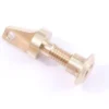 Brass M3 7mm Horn With Rear Fixing Nut