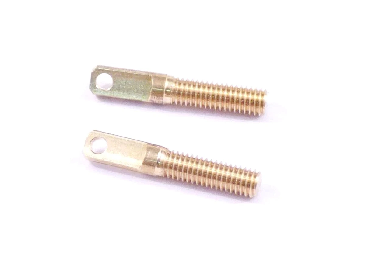 Brass M3 7mm Slim Horn (2) 1 Brass M3 7mm Slim Horn (2)