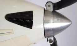 Carbon Air Intake Fairings (2) -Remote Control Models Store carbon air intake fairings 2 40