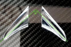 Clear Streamlined Antenna Supports (2) 11 Clear Streamlined Antenna Supports (2) -Remote Control Models Store clear streamlined antenna supports 2 50