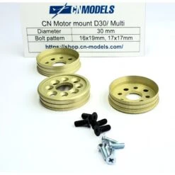 CN Multi CNC Mount - 32mm -Remote Control Models Store cn multi cnc mount 32mm 90