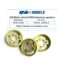 CN Reisenauer CNC Mount - 30mm -Remote Control Models Store cn reisenauer cnc mount 30mm 20