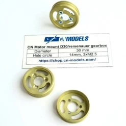 CN Reisenauer CNC Mount - 30mm -Remote Control Models Store cn reisenauer cnc mount 30mm 30