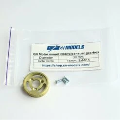 CN Reisenauer CNC Mount - 30mm -Remote Control Models Store cn reisenauer cnc mount 30mm 40