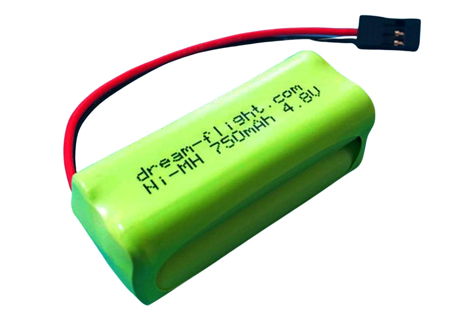 Dream-Flight 750 MAh 4.8V NiMH Battery 1 Dream-Flight 750 MAh 4.8V NiMH Battery