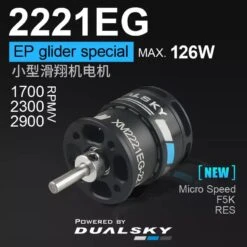 Dualsky XM2221EG-38 1700 RPM/V 23g Outrunner -Remote Control Models Store dualsky xm2221eg 38 1700 rpm v 23g outrunner 30
