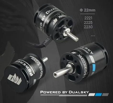 Dualsky XM2230EG-9 2700 RPM/V 42g Outrunner 2 Dualsky XM2230EG-9 2700 RPM/V 42g Outrunner - Image 2