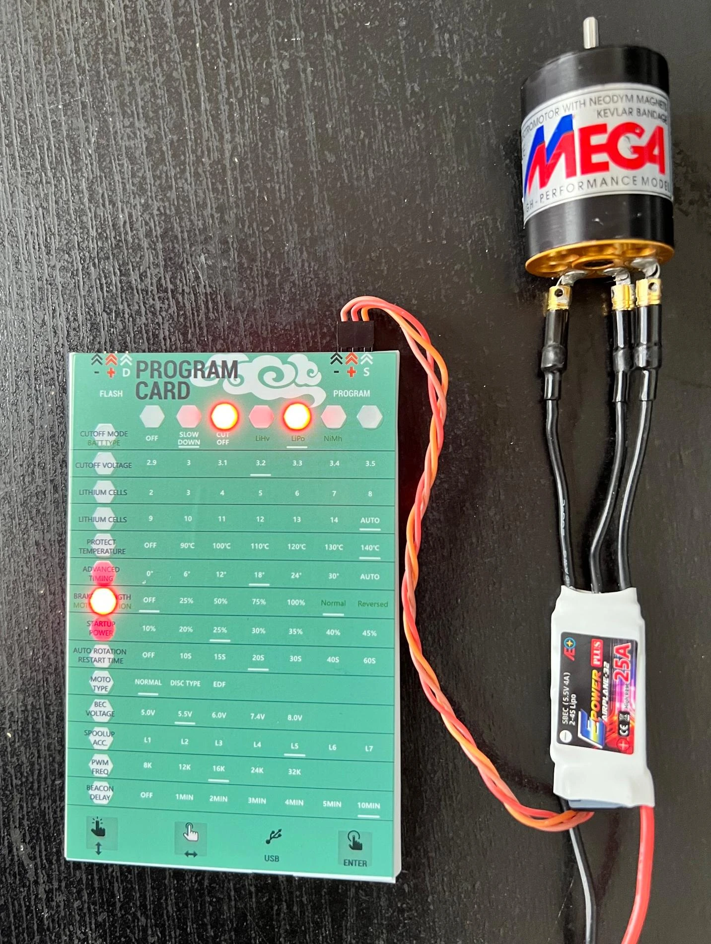 E-Power Plus Program Card 3 E-Power Plus Program Card - Image 3