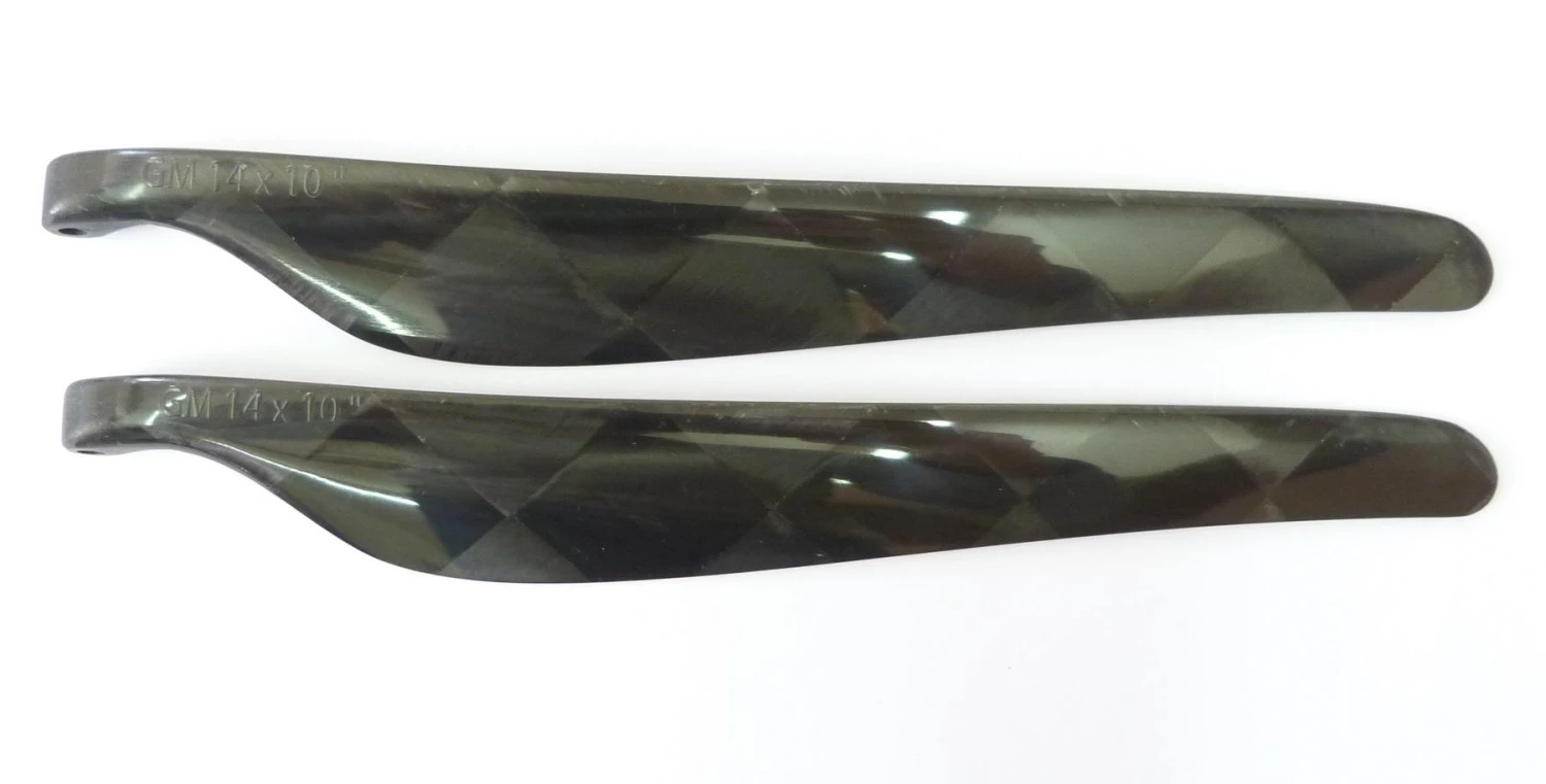 GM 13x10F Folding Prop Blades Flat 1 GM 13x10F Folding Prop Blades Flat