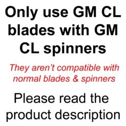 GM 15x10 CL Folding Prop Blades -Remote Control Models Store gm 15x10 cl folding prop blades 40