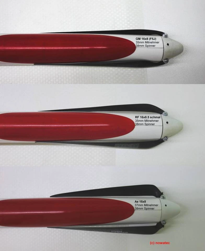 GM 18x13 Folding Prop Blades 5 GM 18x13 Folding Prop Blades - Image 5