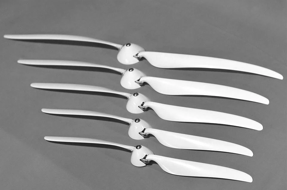 GM 22x14 Scale Folding Prop Blades 4 GM 22x14 Scale Folding Prop Blades - Image 4