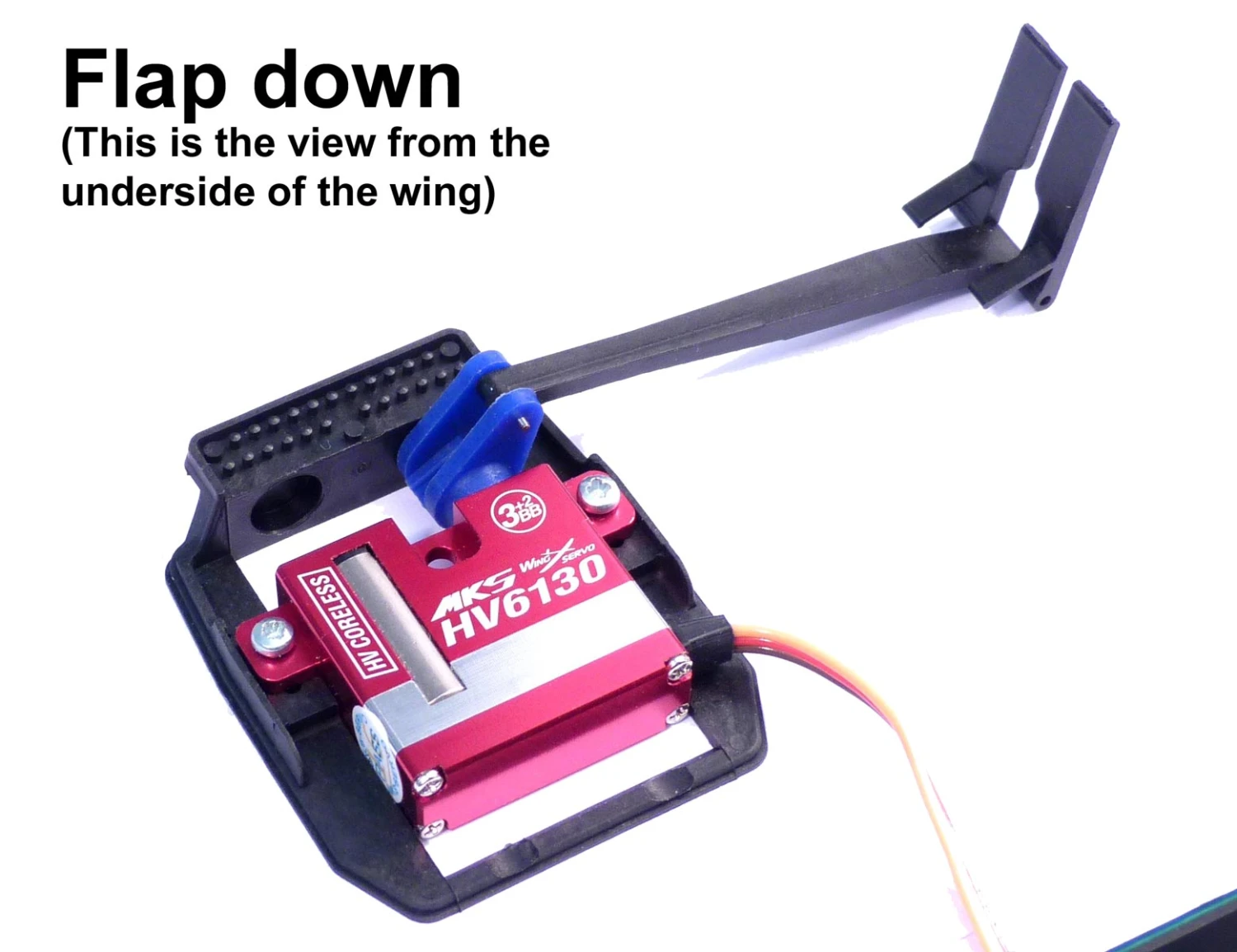 Integrated Drive System/Mono For Robbe/Futaba S3150, S3155, S3171SV, S3172SV & S3174SV 3 Integrated Drive System/Mono For Robbe/Futaba S3150, S3155, S3171SV, S3172SV & S3174SV - Image 3