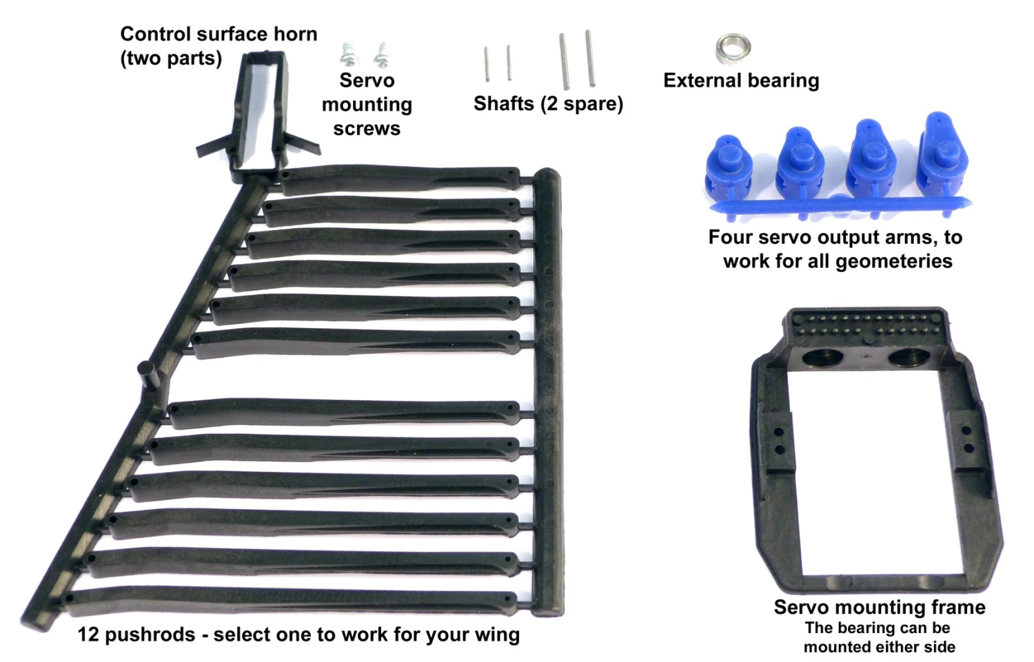Integrated Drive System/Mono For Robbe/Futaba S3150, S3155, S3171SV, S3172SV & S3174SV 5 Integrated Drive System/Mono For Robbe/Futaba S3150, S3155, S3171SV, S3172SV & S3174SV - Image 5