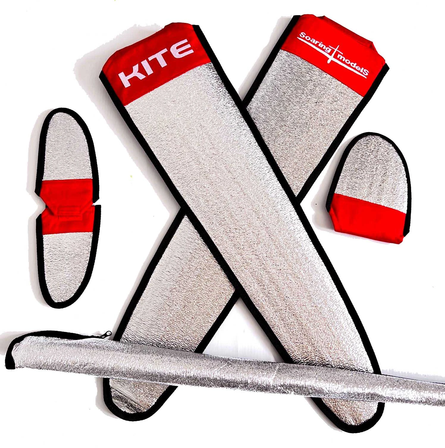 Kite Wing, Tail And Fuselage Bags 1 Kite Wing, Tail And Fuselage Bags