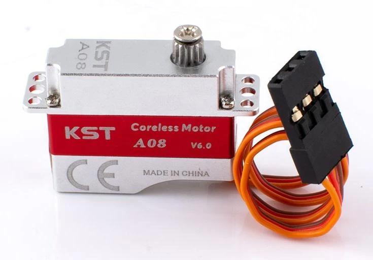 KST A08 V6 Servo - 3.2Kg.cm 0.09s 8.6g 8mm 1 KST A08 V6 Servo - 3.2Kg.cm 0.09s 8.6g 8mm