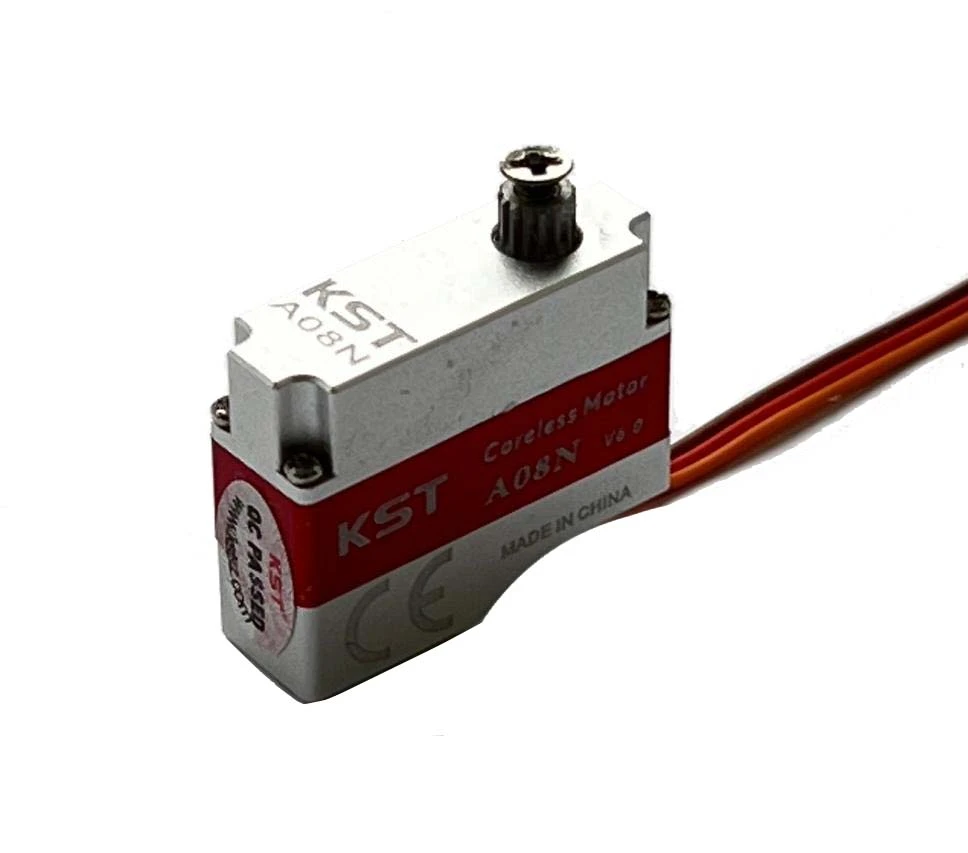KST A08N V6 Lugless Servo - 3.2Kg.cm 0.09s 8.6g 8mm 2 KST A08N V6 Lugless Servo - 3.2Kg.cm 0.09s 8.6g 8mm - Image 2