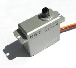 KST A13-610 Servo - 9.0Kg.cm 0.10s 24.0g 13mm -Remote Control Models Store kst a13 610 servo 9 0kg cm 0 10s 24 0g 13mm 25