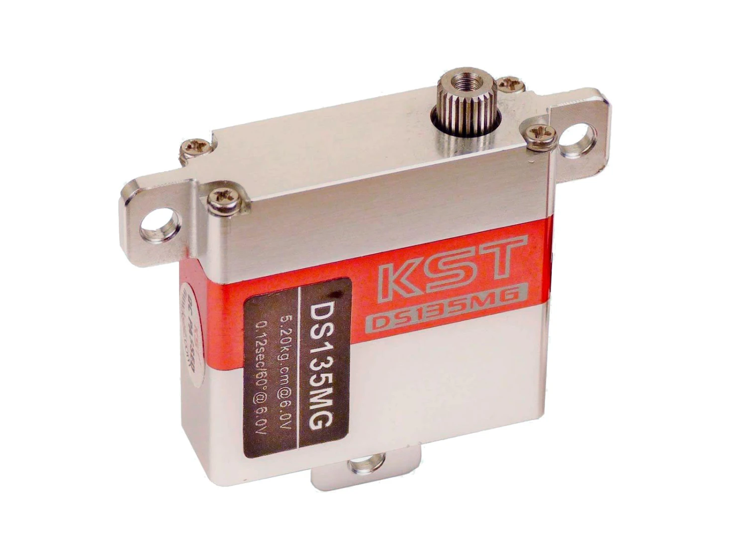 KST DS135MG MINI WING Servo - 5.2Kg.cm 0.12s 23.0g 10mm 1 KST DS135MG MINI WING Servo - 5.2Kg.cm 0.12s 23.0g 10mm