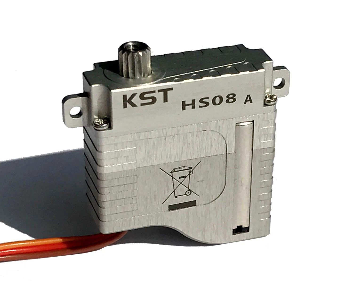 KST HS08A Wing Servo - 5.2Kg.cm 0.11s 11.0g 8mm 2 KST HS08A Wing Servo - 5.2Kg.cm 0.11s 11.0g 8mm - Image 2