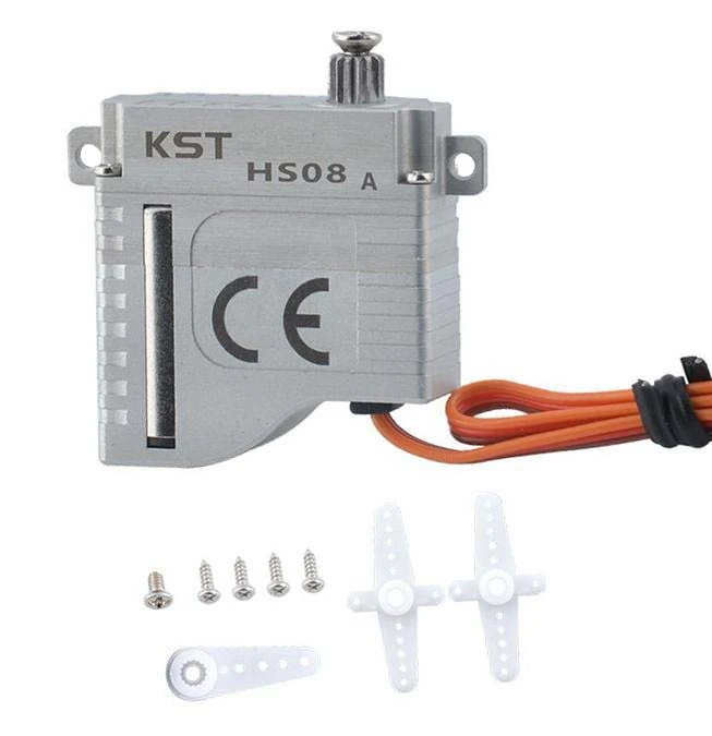KST HS08A Wing Servo - 5.2Kg.cm 0.11s 11.0g 8mm 3 KST HS08A Wing Servo - 5.2Kg.cm 0.11s 11.0g 8mm - Image 3