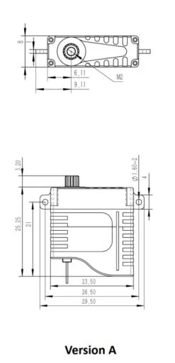 KST HS08A Wing Servo - 5.2Kg.cm 0.11s 11.0g 8mm 10 KST HS08A Wing Servo - 5.2Kg.cm 0.11s 11.0g 8mm -Remote Control Models Store kst hs08a wing servo 5 2kg cm 0 11s 11 0g 8mm 40