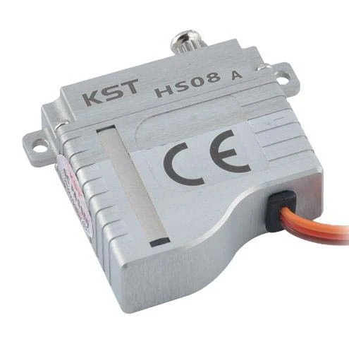 KST HS08A Wing Servo - 5.2Kg.cm 0.11s 11.0g 8mm 1 KST HS08A Wing Servo - 5.2Kg.cm 0.11s 11.0g 8mm