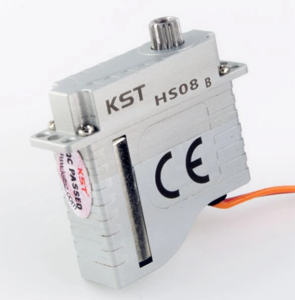 KST HS08B Servo - 5.2Kg.cm 0.11s 11.0g 8mm 2 KST HS08B Servo - 5.2Kg.cm 0.11s 11.0g 8mm - Image 2