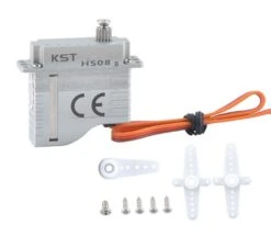 KST HS08B Servo - 5.2Kg.cm 0.11s 11.0g 8mm 7 KST HS08B Servo - 5.2Kg.cm 0.11s 11.0g 8mm -Remote Control Models Store kst hs08b servo 5 2kg cm 0 11s 11 0g 8mm 50