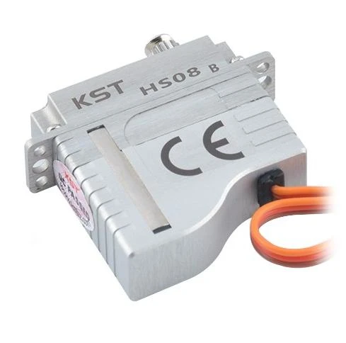 KST HS08B Servo - 5.2Kg.cm 0.11s 11.0g 8mm 1 KST HS08B Servo - 5.2Kg.cm 0.11s 11.0g 8mm