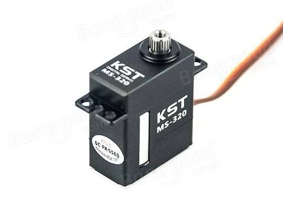 KST MS320 V2 Servo - 6.2Kg.cm 0.08s 20.8g 12mm 2 KST MS320 V2 Servo - 6.2Kg.cm 0.08s 20.8g 12mm - Image 2