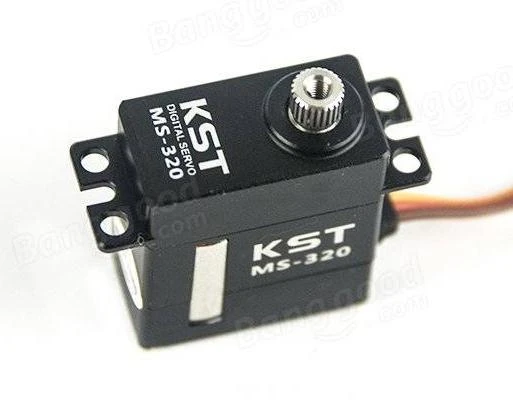 KST MS320 V2 Servo - 6.2Kg.cm 0.08s 20.8g 12mm 3 KST MS320 V2 Servo - 6.2Kg.cm 0.08s 20.8g 12mm - Image 3