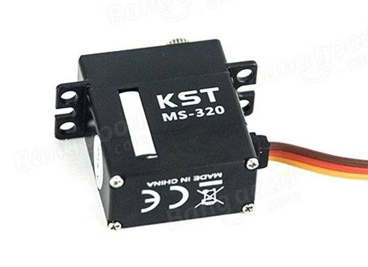 KST MS320 V2 Servo - 6.2Kg.cm 0.08s 20.8g 12mm 4 KST MS320 V2 Servo - 6.2Kg.cm 0.08s 20.8g 12mm - Image 4