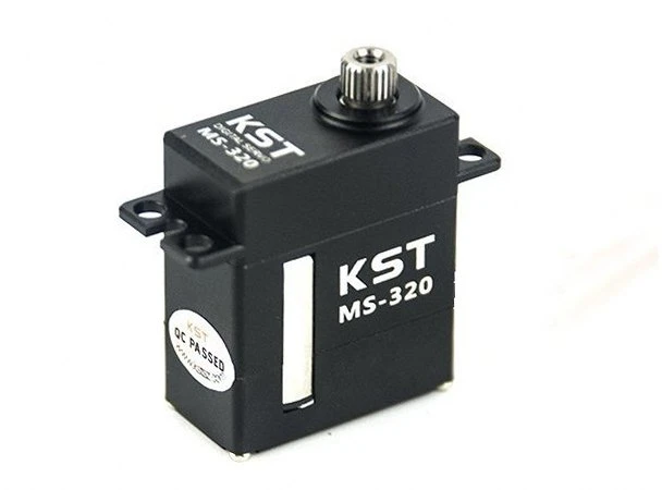 KST MS320 V2 Servo - 6.2Kg.cm 0.08s 20.8g 12mm 1 KST MS320 V2 Servo - 6.2Kg.cm 0.08s 20.8g 12mm